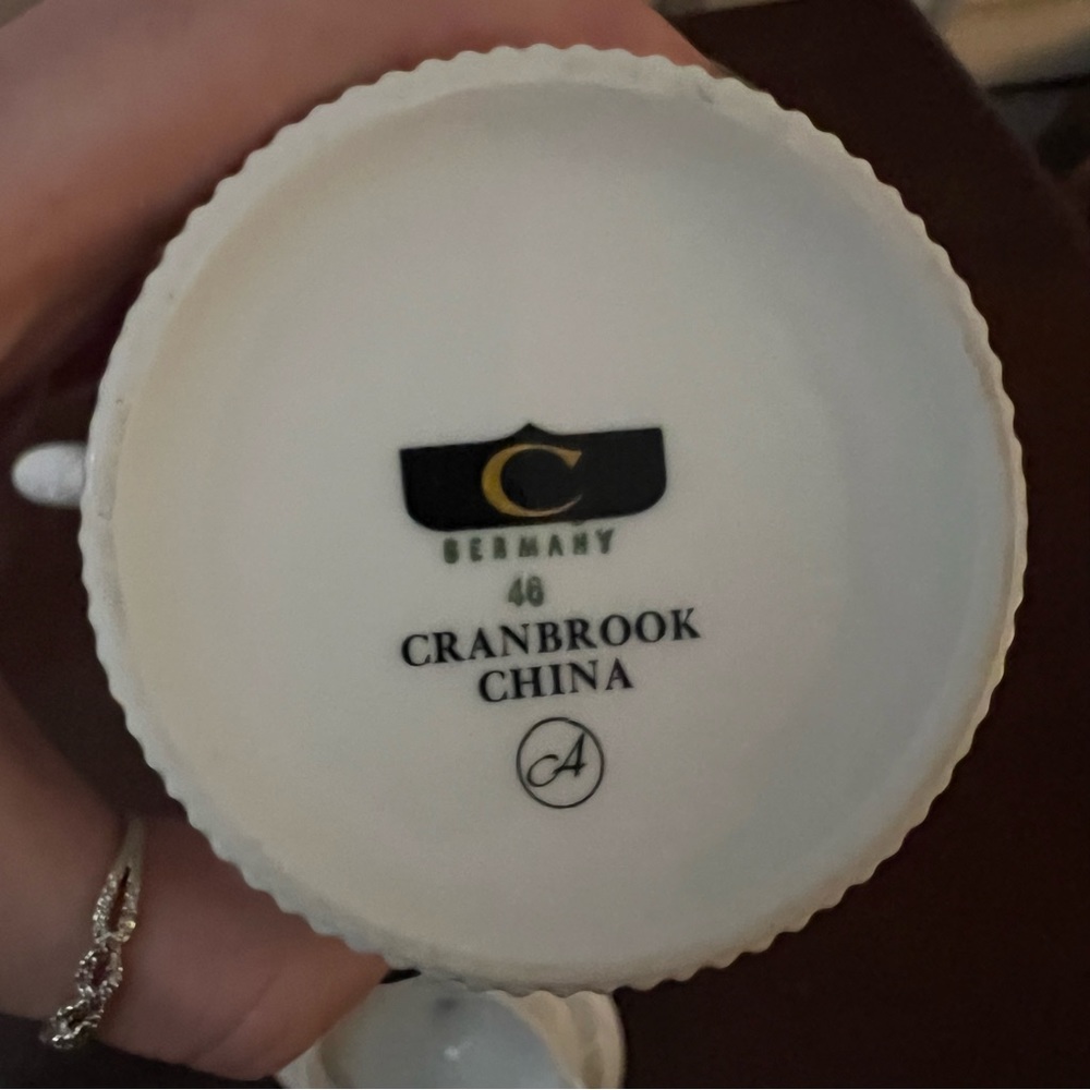 Cranbrook China antique teapot Germany - Picture 7 of 7